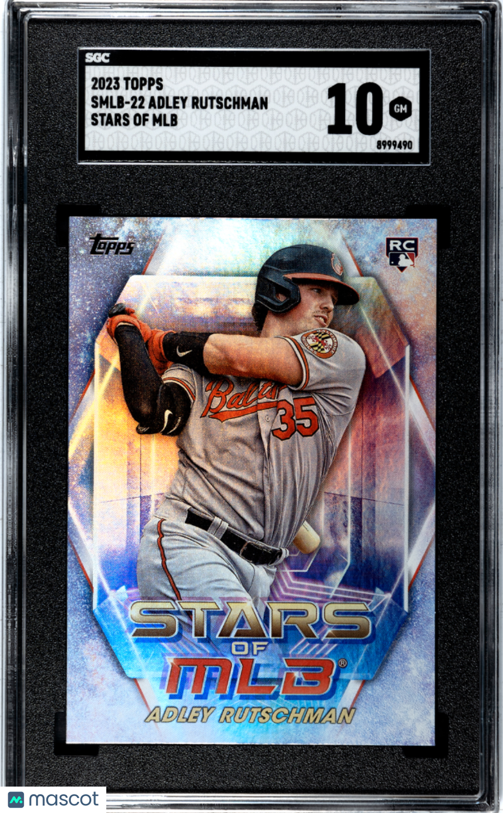 2023 Topps Adley Rutschman #SMLB-22 Stars Of MLB Baseball SGC 10