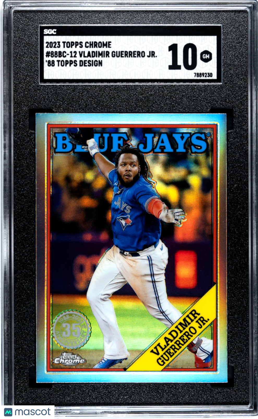 2023 Topps Chrome Vladimir Guerrero JR. #88BC-12 '88 Baseball