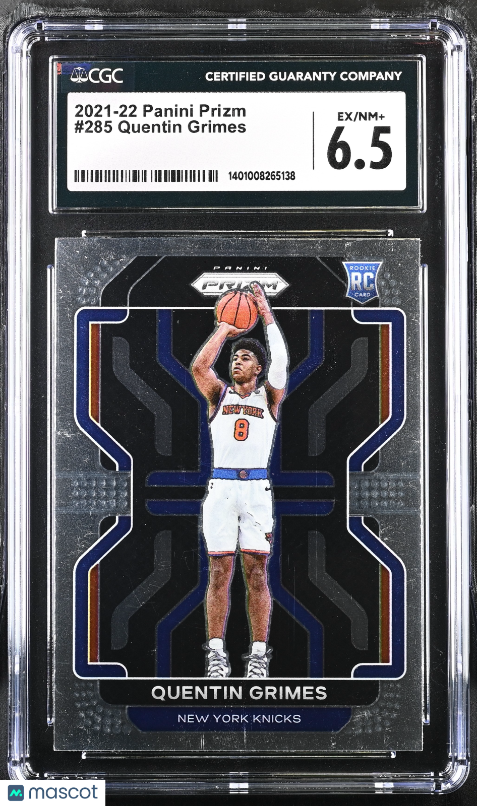 2021 Prizm Quentin Grimes #285 Basketball CGC 6.5