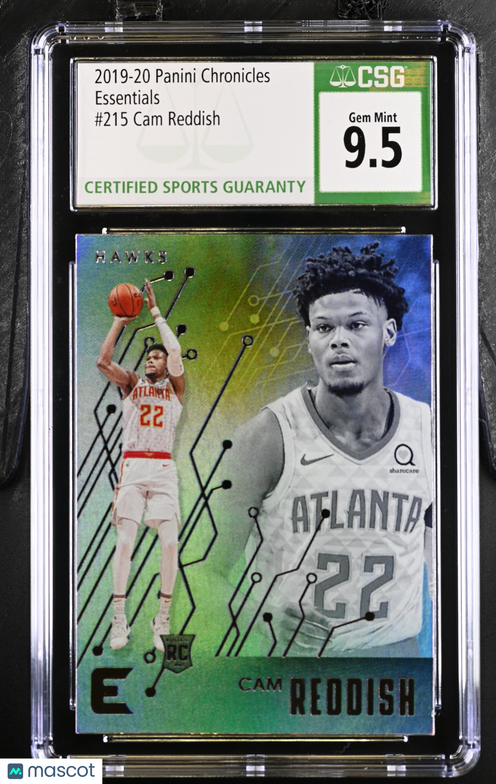 2019 Chronicles Cam Reddish #215 Basketball CGC 10