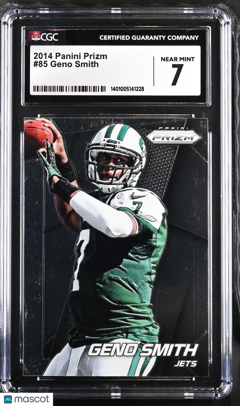 2014 Prizm Geno Smith #85 Football CGC 7