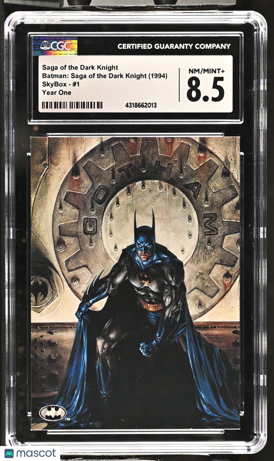 1994 DC Saga of the Dark Knight #1 English CGC 8.5 1994 Saga of the Dark Knight