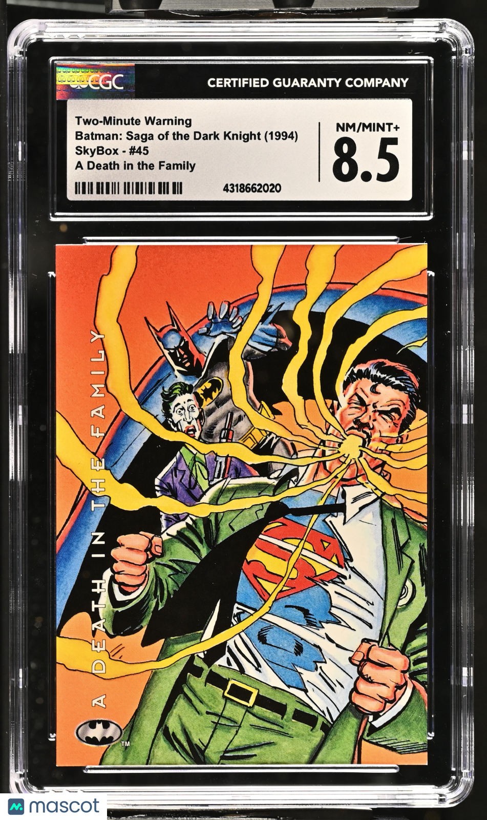 1994 DC Two-Minute Warning #45 English CGC 8.5 1994 Saga of the Dark Knight