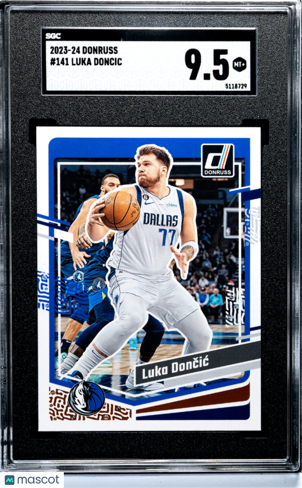 2023 Donruss Luka Doncic #141 Basketball SGC 9.5