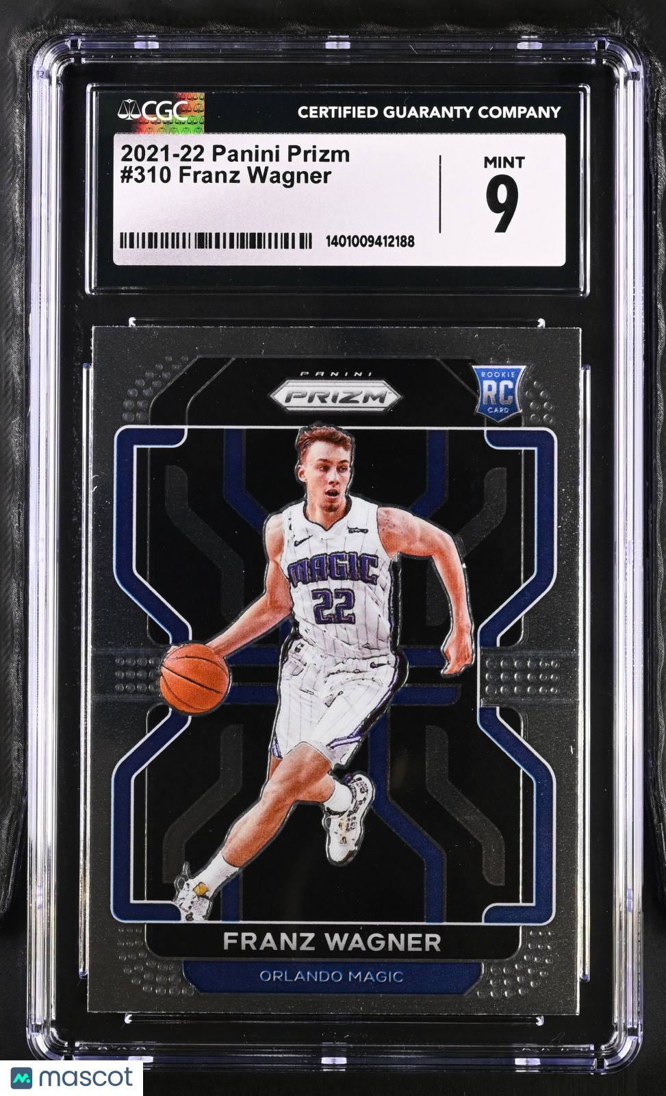 2021 Prizm Franz Wagner #310 Basketball CGC 9