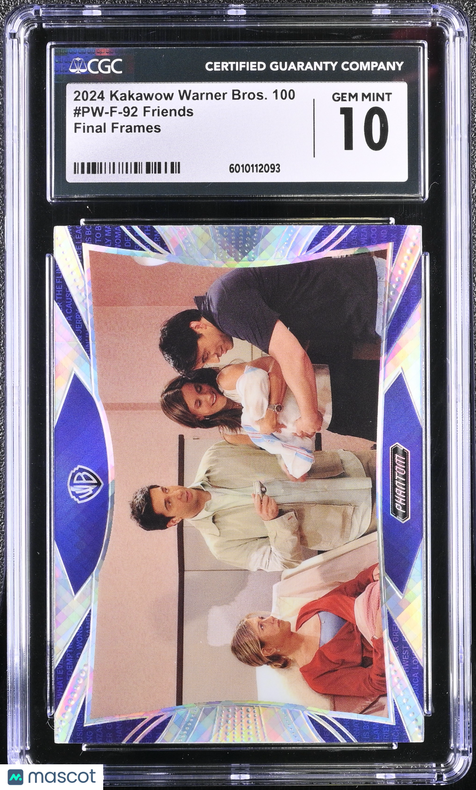 2024 Kakawow Warner Bros. 100 Friends #PW-F-92 Final Frames CGC 10
