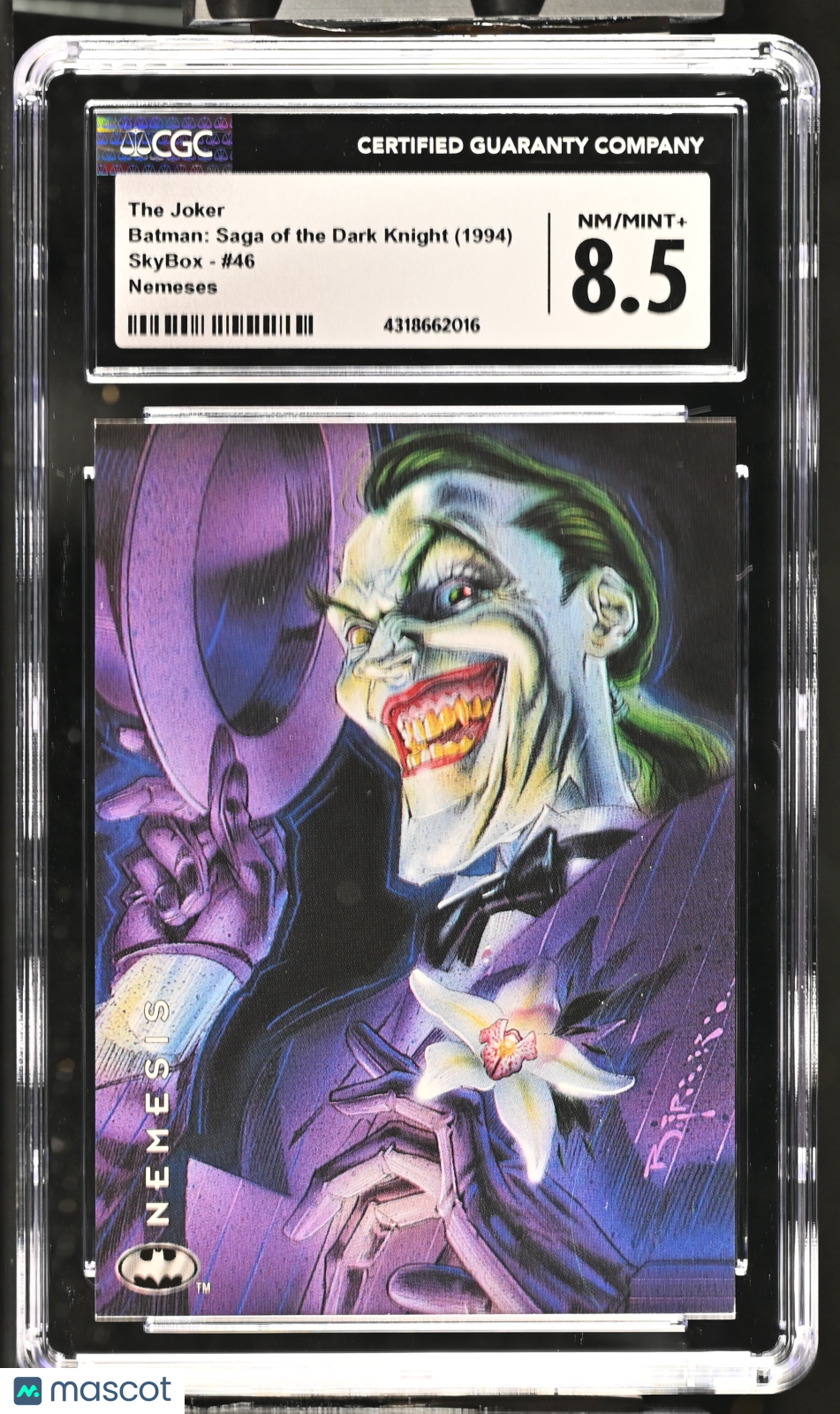 1994 DC The Joker #46 English CGC 8.5 1994 Saga of the Dark Knight