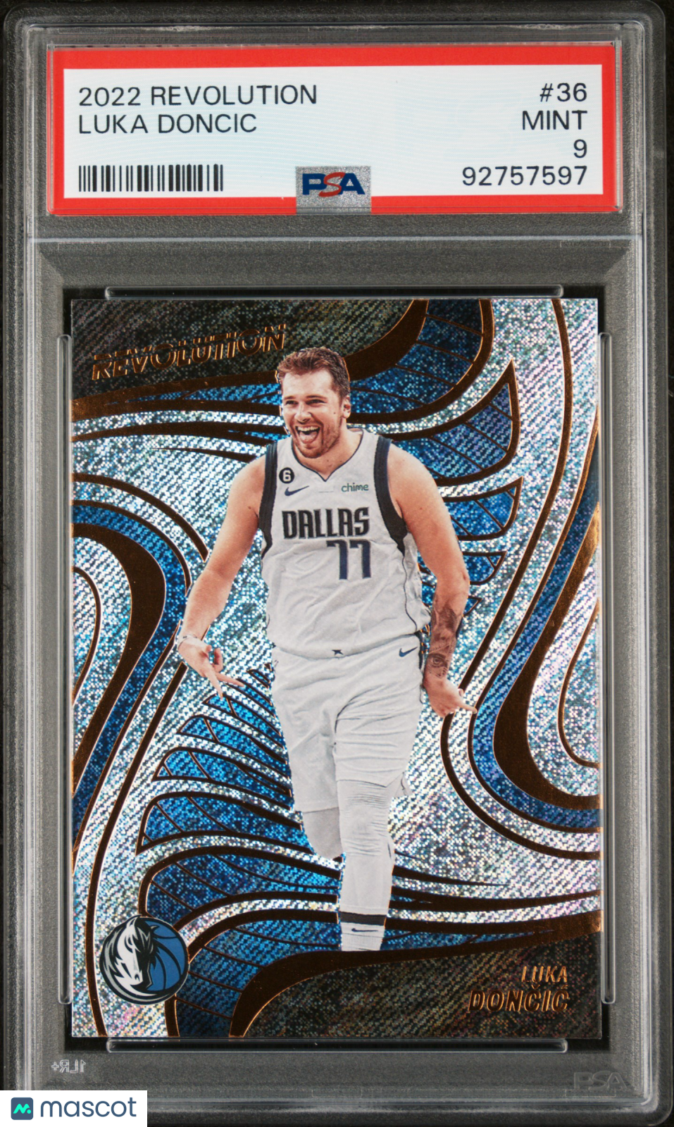 2022 Panini Revolution Luka Doncic #36 Basketball PSA 9