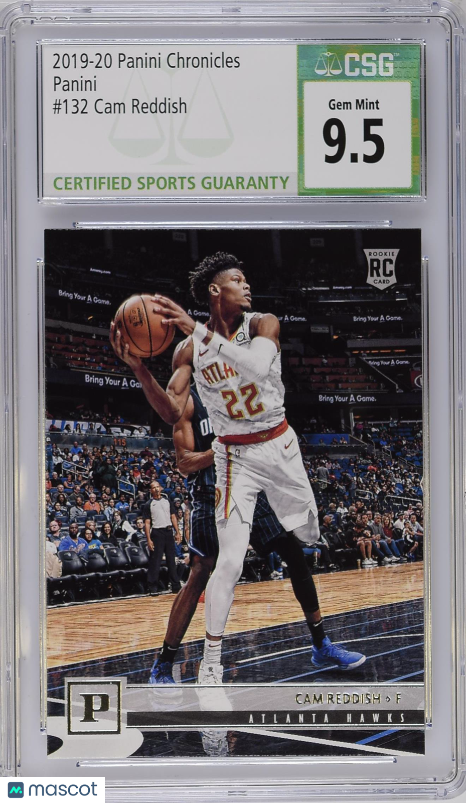 2019 Chronicles Cam Reddish #132 Basketball CGC 10