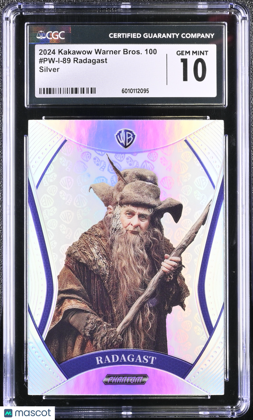 2024 Kakawow Warner Bros. 100 Radagast #PW-I-89 Silver Other Non-Sports CGC 10